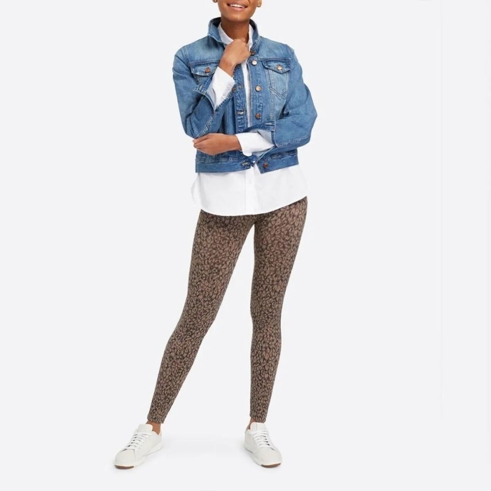 Spanx Look At Me Now Seamless Leggings Size S B29